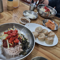 장가네막국수 4