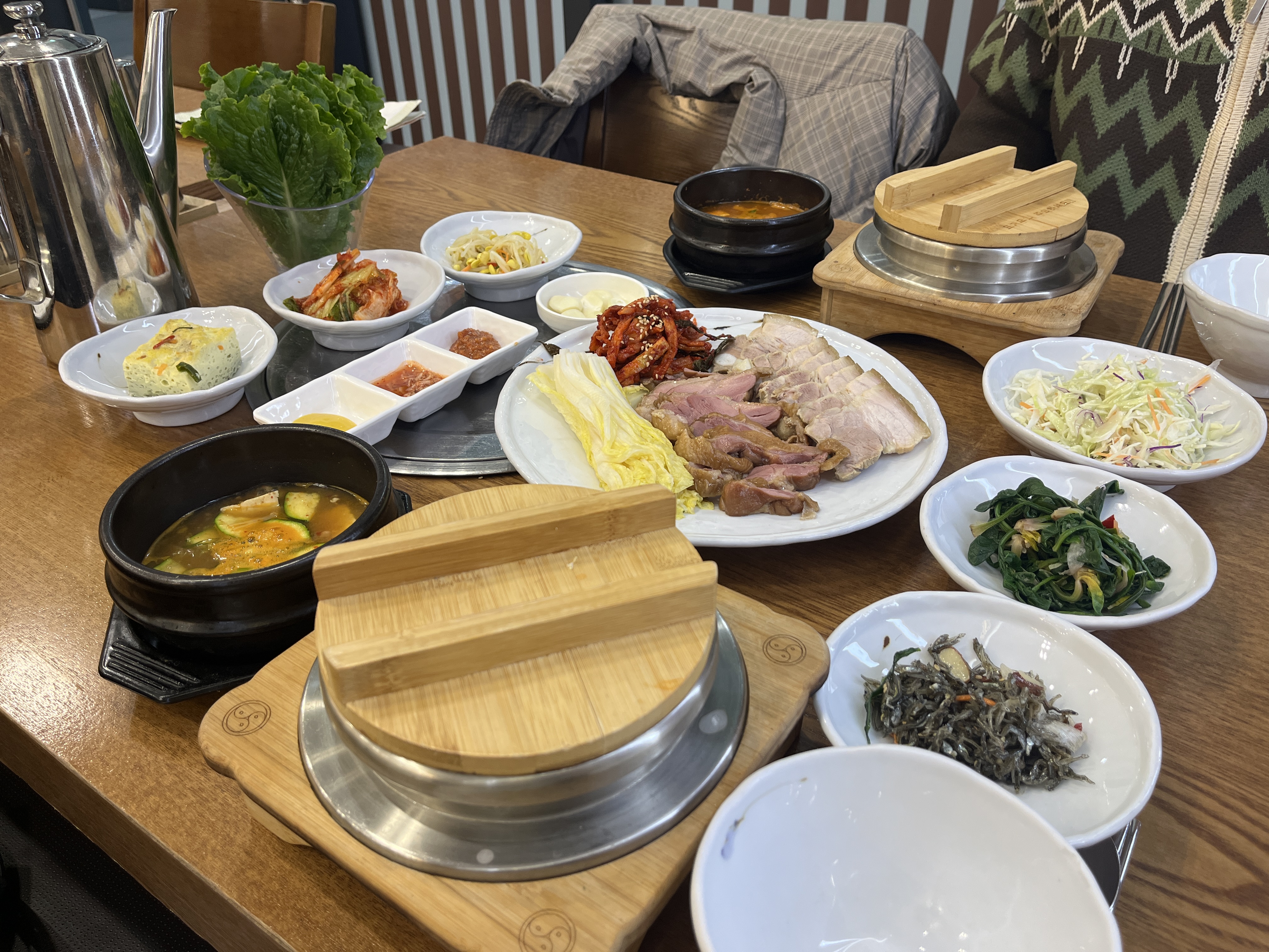 풀잎채한상 3