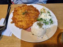Sanchaeksonkalguksudongaseu (산책손칼국수돈가스) 2