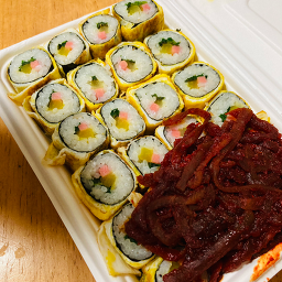 달인즉석계란말이김밥 죽전점 사진 3