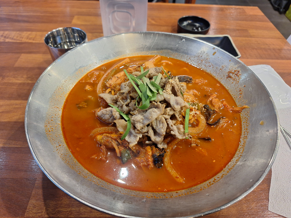Myeonggagyodongjjamppong (명가교동짬뽕) 2