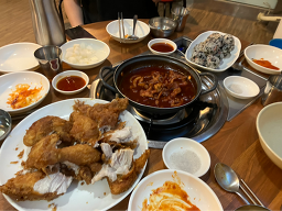 청솔통닭 1