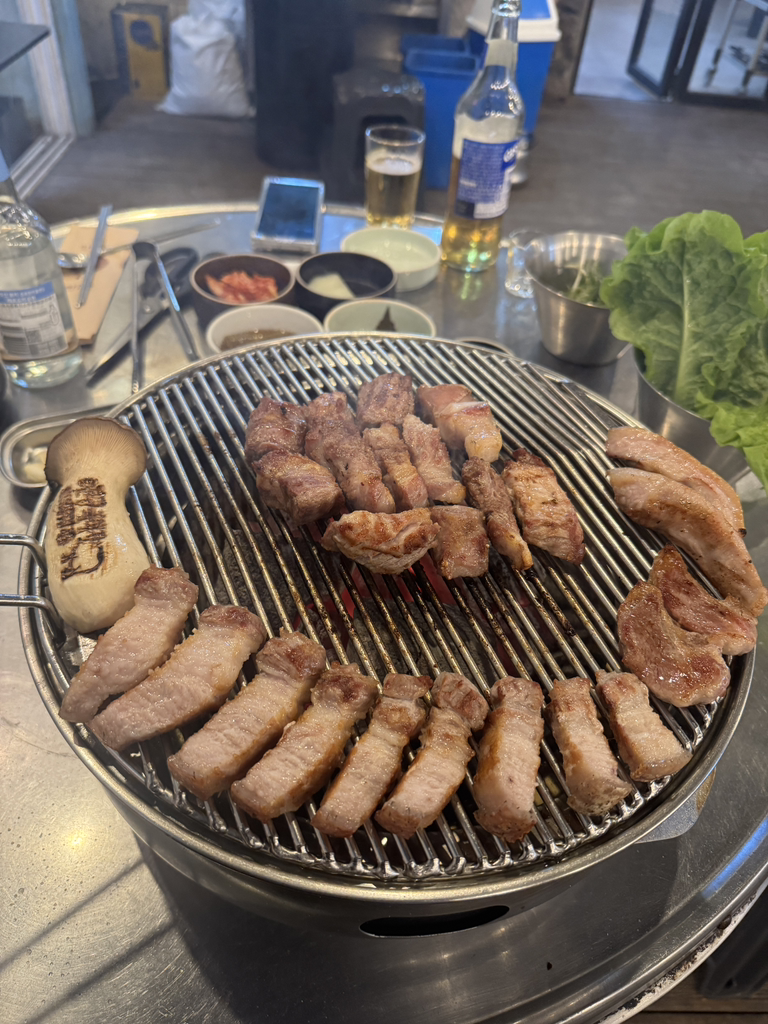 전망좋은집흑돼지 성산본점 사진 6