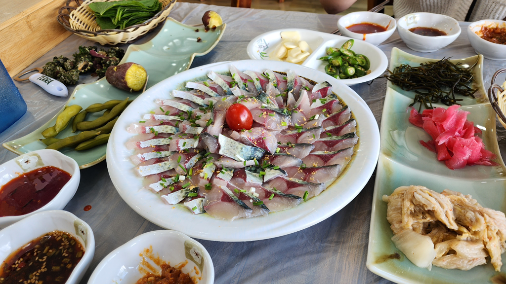 늘푸른횟집 1
