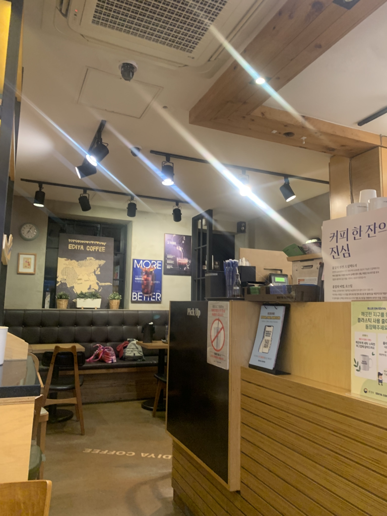 이디야커피 합정LIG점