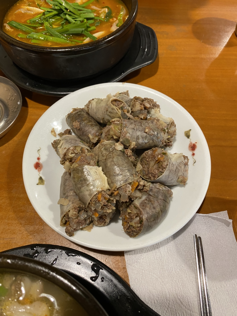 Baekamsundae (백암순대) 3