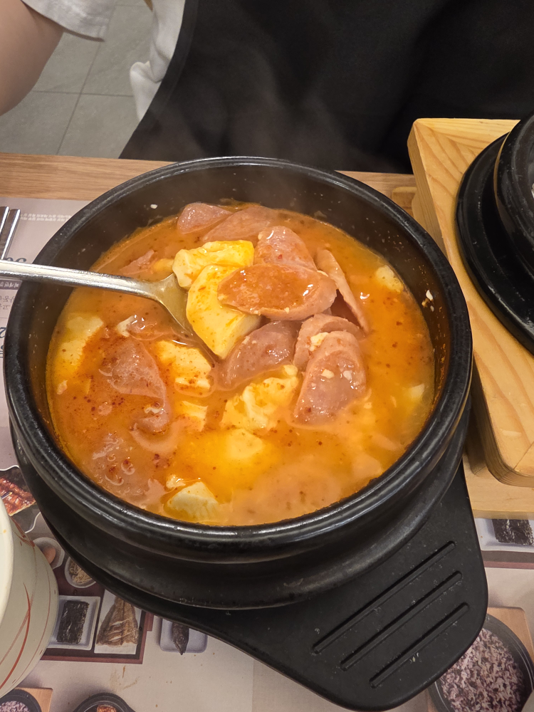 Bukchangdong sundubu sejongjeom (북창동 순두부 세종점) 1