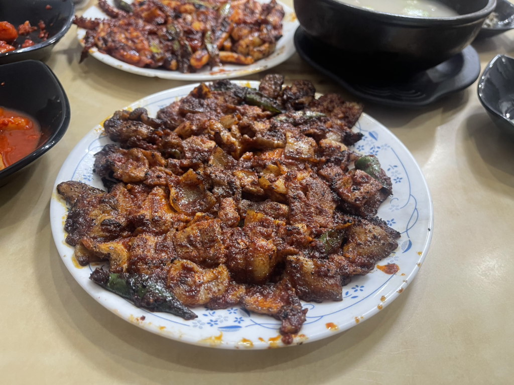 용궁단골식당 3
