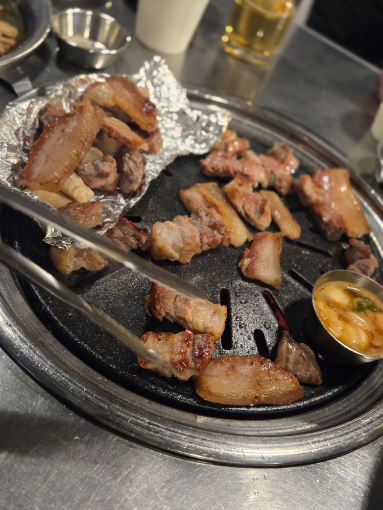 광화문 고기집 대표 사진