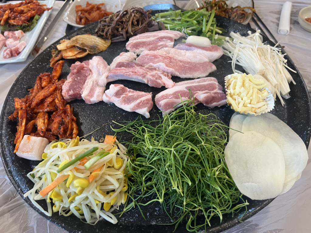 더덕솥뚜껑삼겹살서문 4