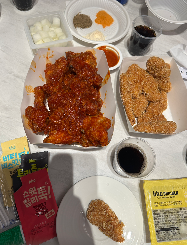 Bieichissichikin (비에이치씨치킨) 1