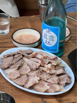 Hanyangsundaehaejangguk (한양순대해장국) 2