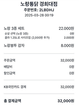 노랑통닭경희대점 6