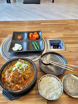 통뼈감자탕 3