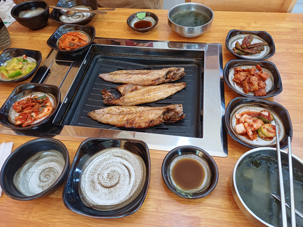 부산자갈치 생선구이 1