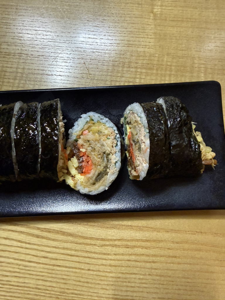 진미김밥 대표 사진
