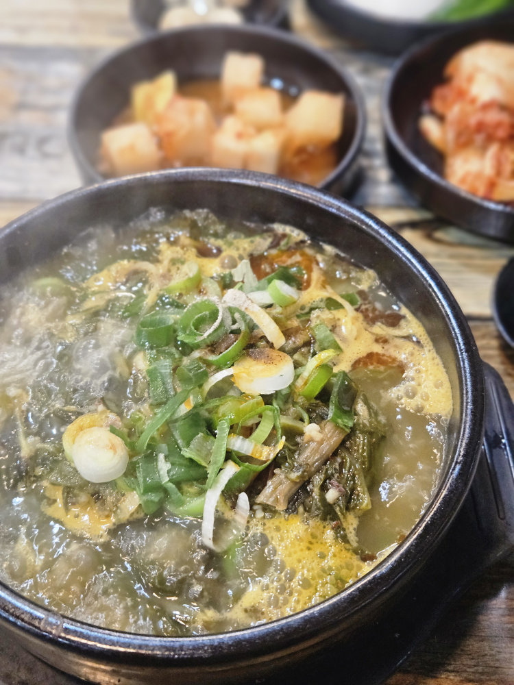 Samcheokhaejangguk (삼척해장국) 3