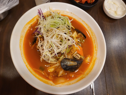 황제바지락짬뽕 사진