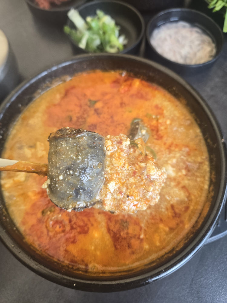 연탄순대 사진