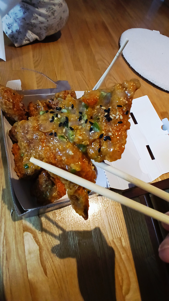자담치킨 제주애월점 사진 4