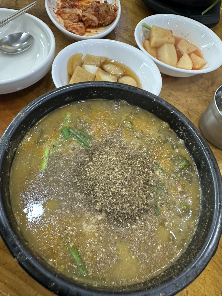 Namwongolchueotang (남원골추어탕) 3