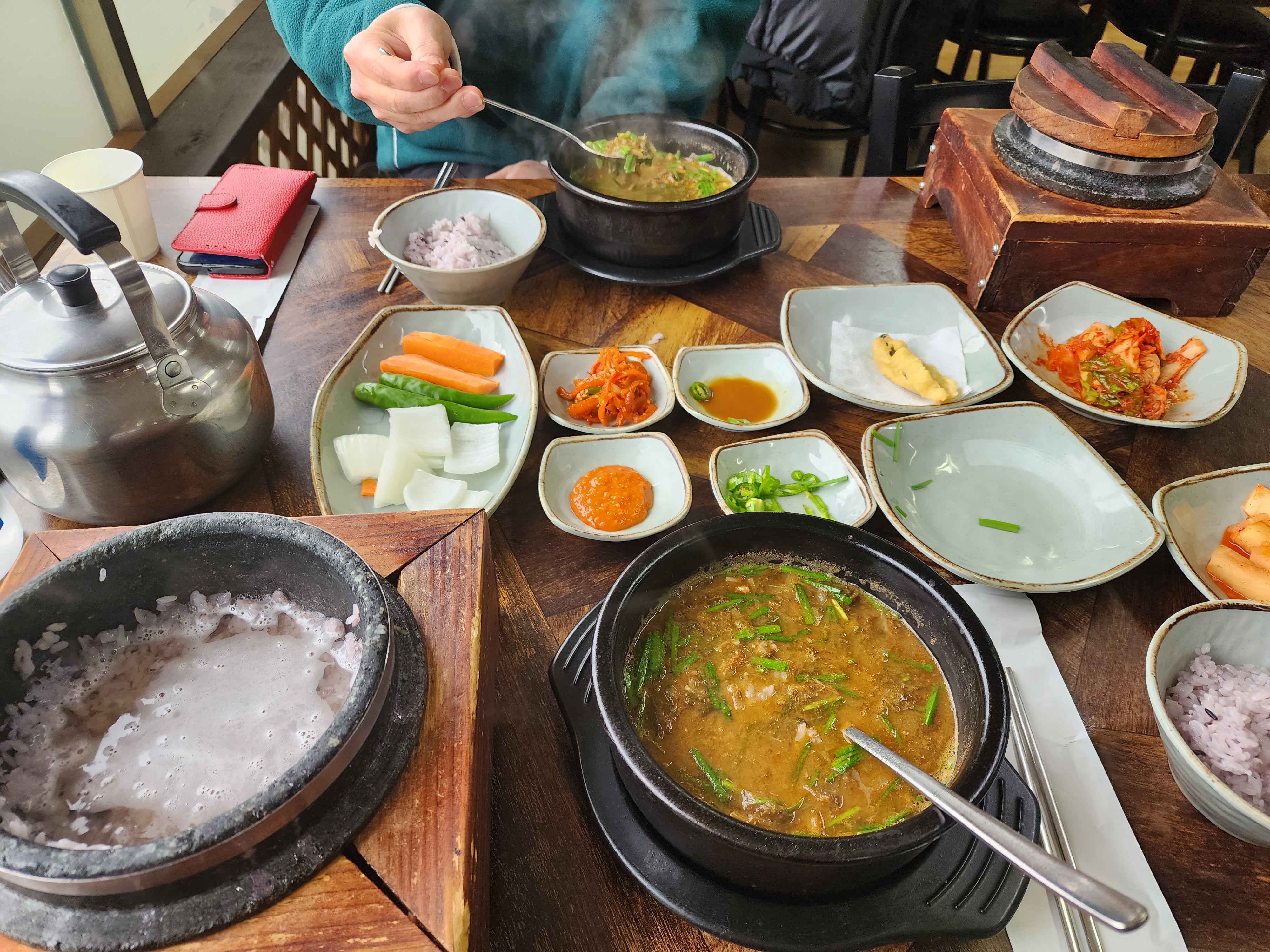 Namwongamasotchueotang (남원가마솥추어탕) 1