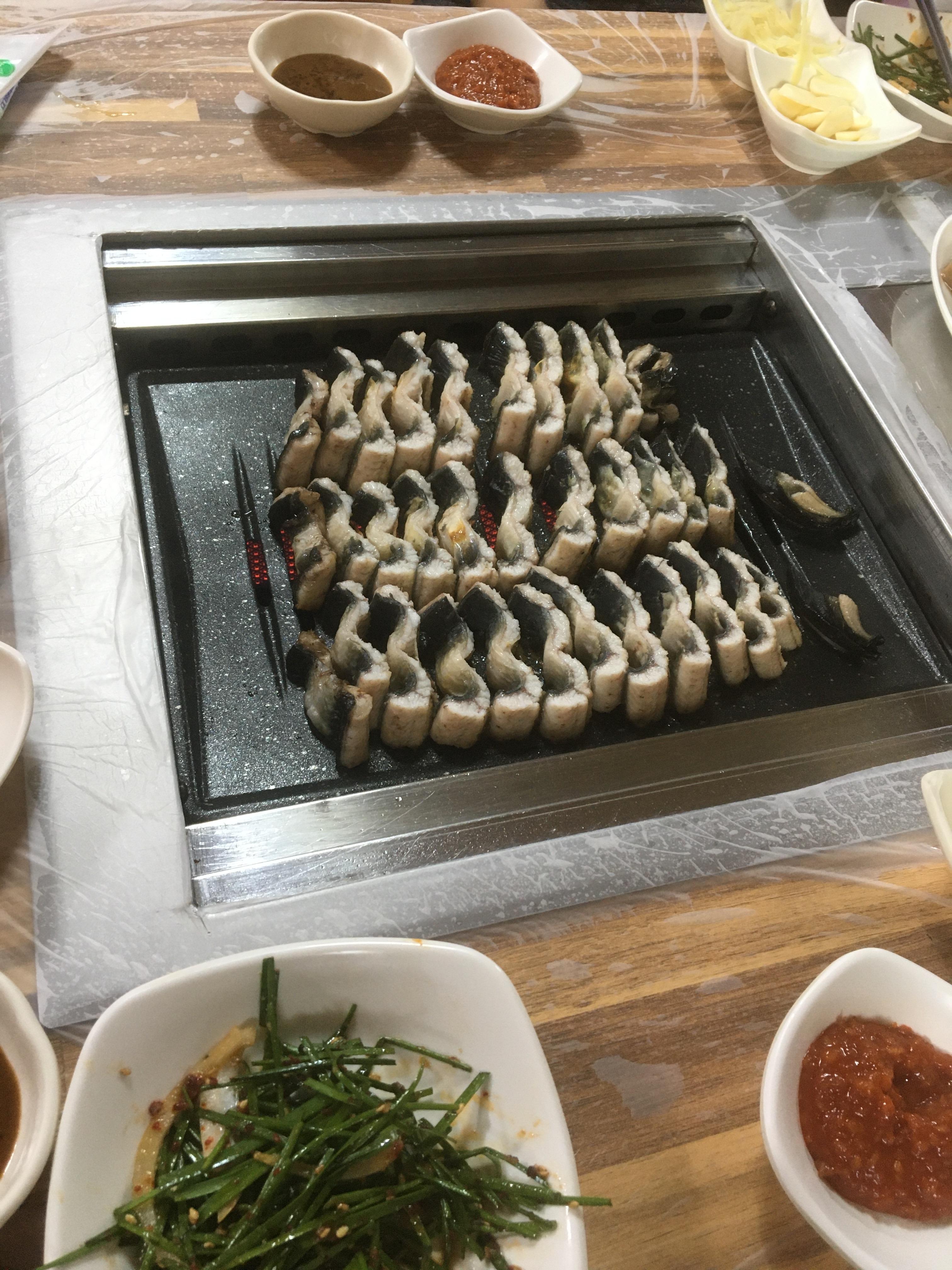 Daejanggeumjangeoguijeonmunjeom (대장금장어구이전문점) 1