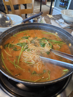 내린천민물매운탕 2