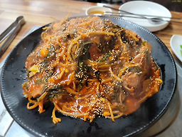 Gongjusiraegigamjatang (공주시래기감자탕) 2