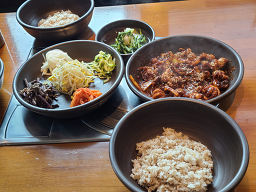 쭈꾸미밥상 1