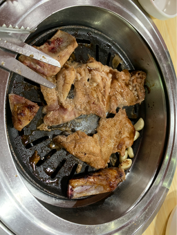 목우촌한우숯불갈비 1