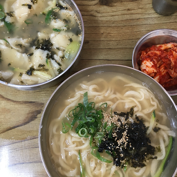 홍두깨손칼국수 사진 5