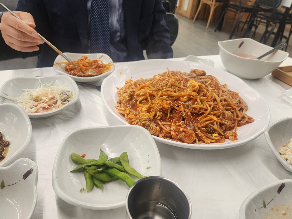 Gyeongwonhaemuljjim (경원해물찜) 1
