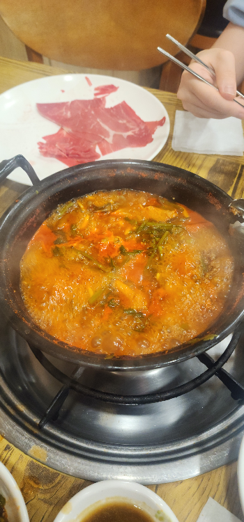 등촌샤브칼국수 2