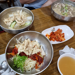 미사리밀빛초계국수 수원연다라점 사진 7