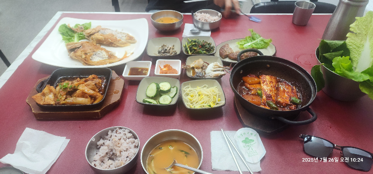 오여사밥상중앙로점 1