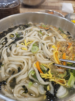 달인대보칼국수 본점 사진 5