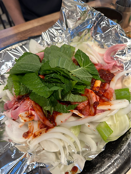 Keungijanggomjangeo (큰기장곰장어) 2