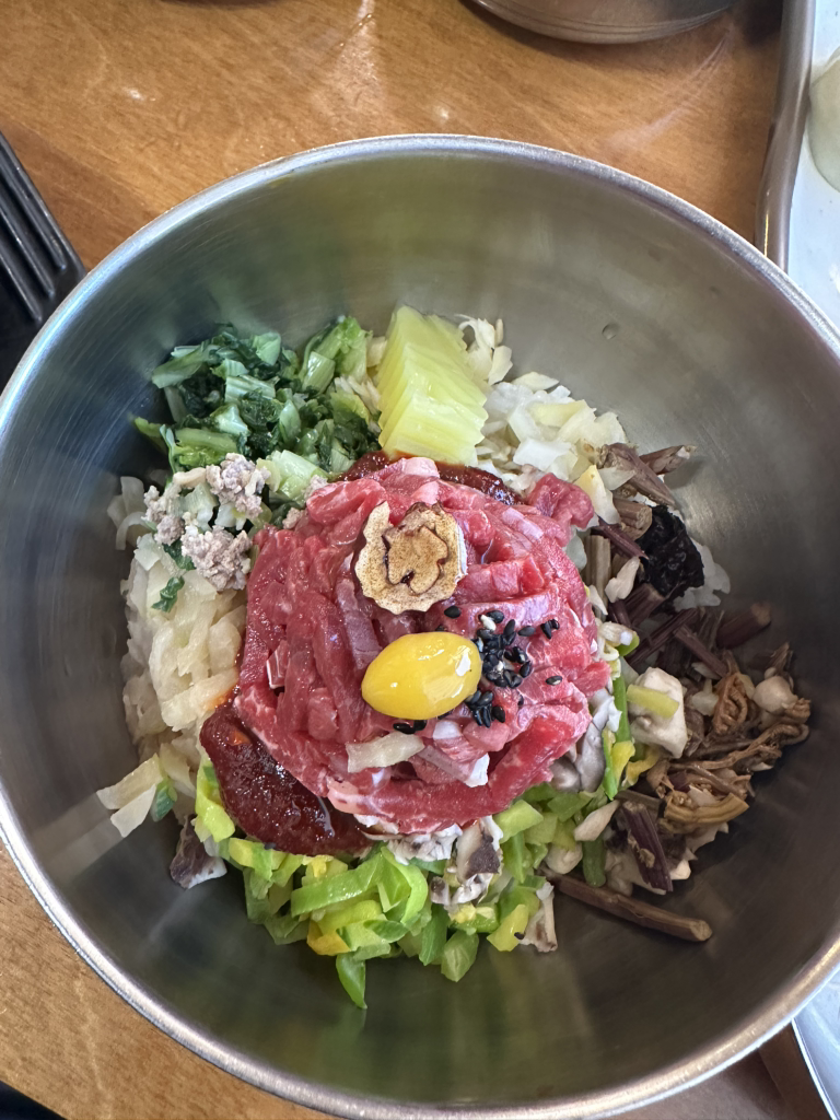 진주비빔밥 2