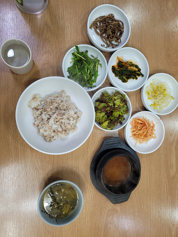 Myeonggachueotangboribap 5