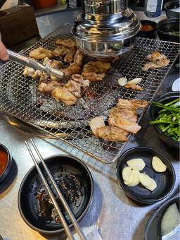 강촌숯불닭갈비 사진 2
