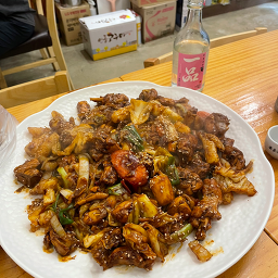 Chonggakjjimdak (총각찜닭) 2