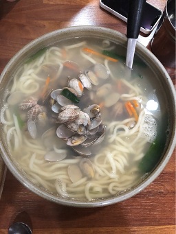 미락바지락칼국수 사진 6