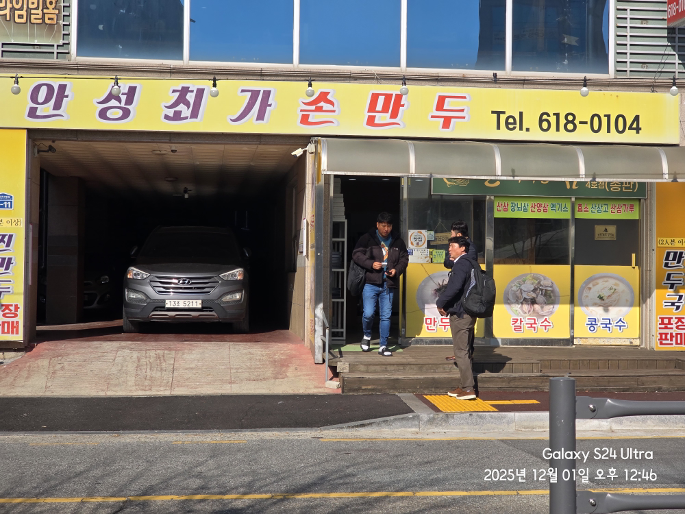 Anseongchoegasonmandu (안성최가손만두) 1
