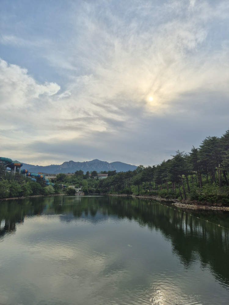 한화리조트 설악쏘라노 호수공원