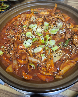 능이들깨백숙 1