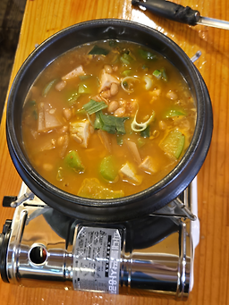 청국장과보리밥 2