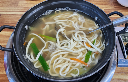 명월칼국수 5