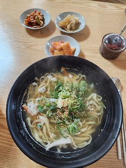 신반닭칼국수 2