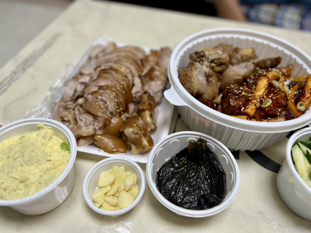 범섬족발 대표 사진